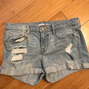 Old navy ripped shorts